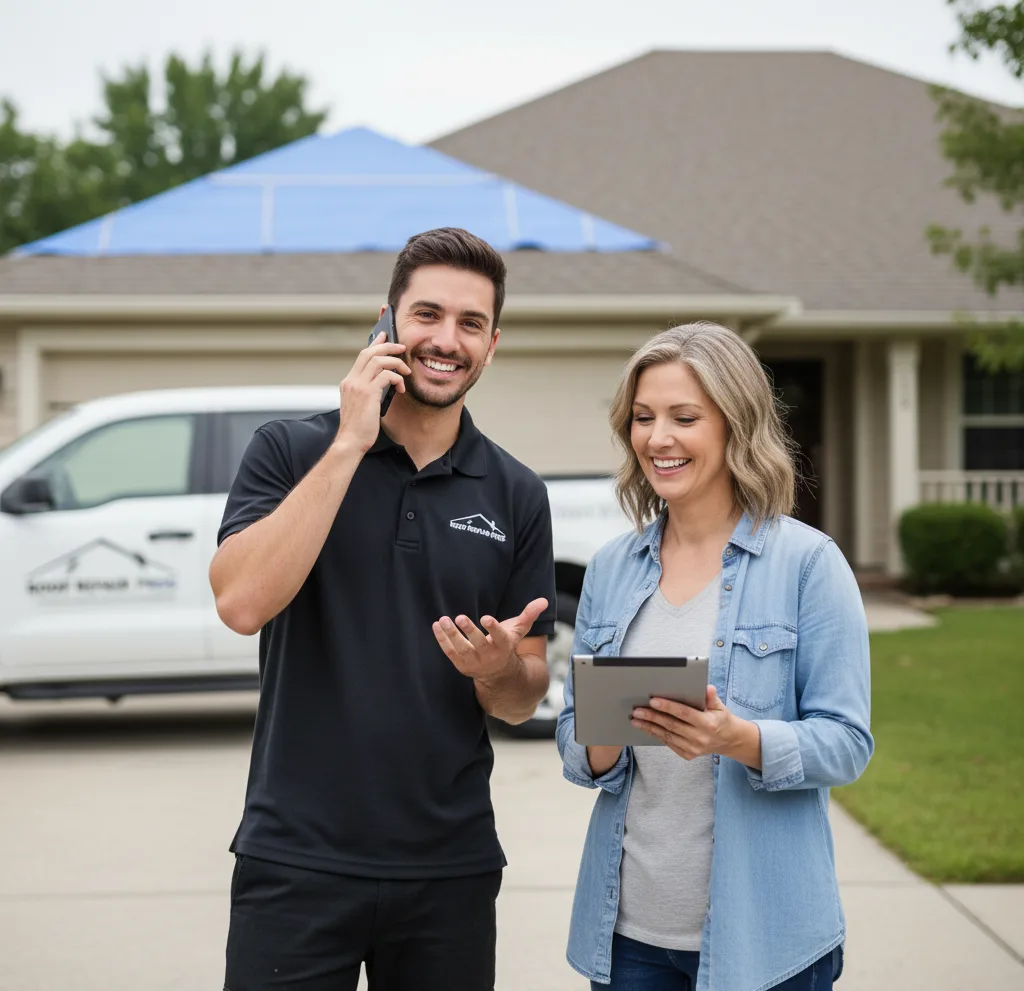Modern Solutions Roof Repair customer support in Uhrichsville